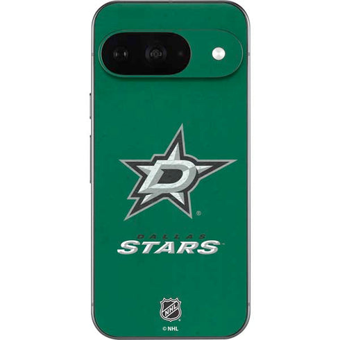 NHL Dallas Stars Distressed Google Pixel 9 Skin